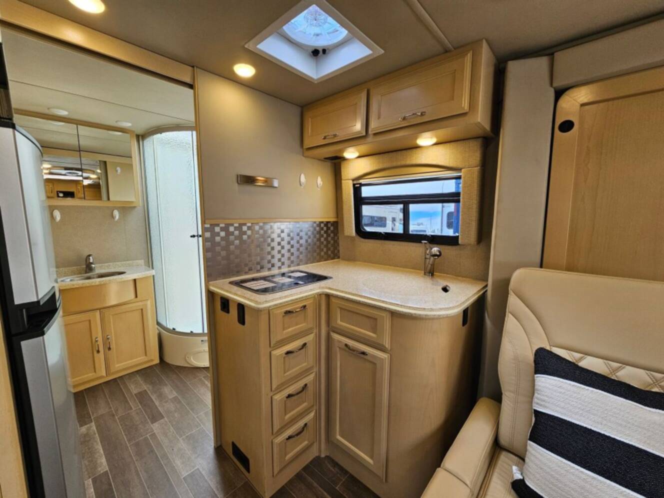 A photo of this 2019 Regency Rv Ultra Brougham 25MB