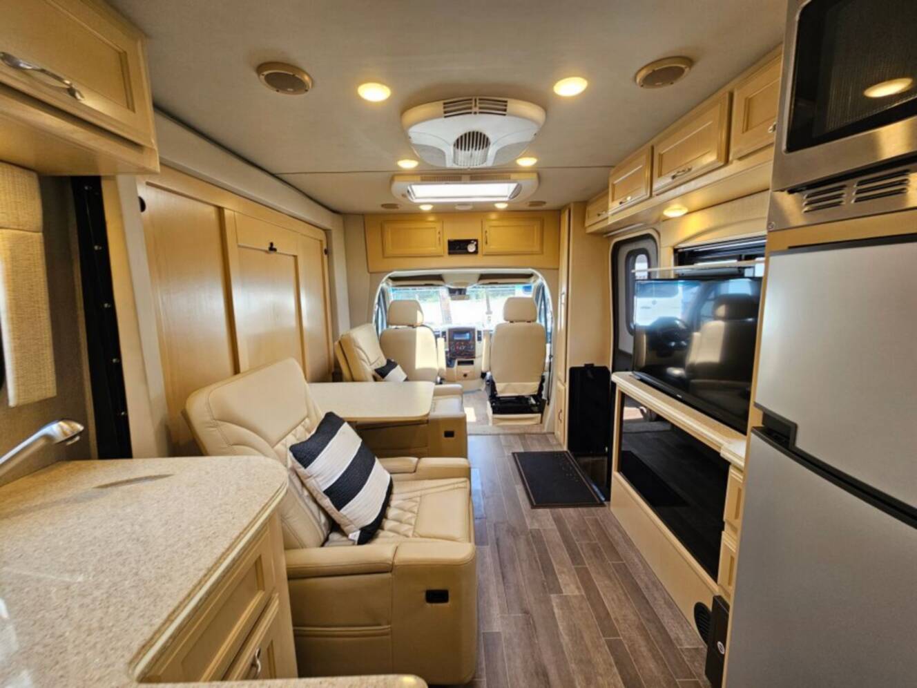 A photo of this 2019 Regency Rv Ultra Brougham 25MB