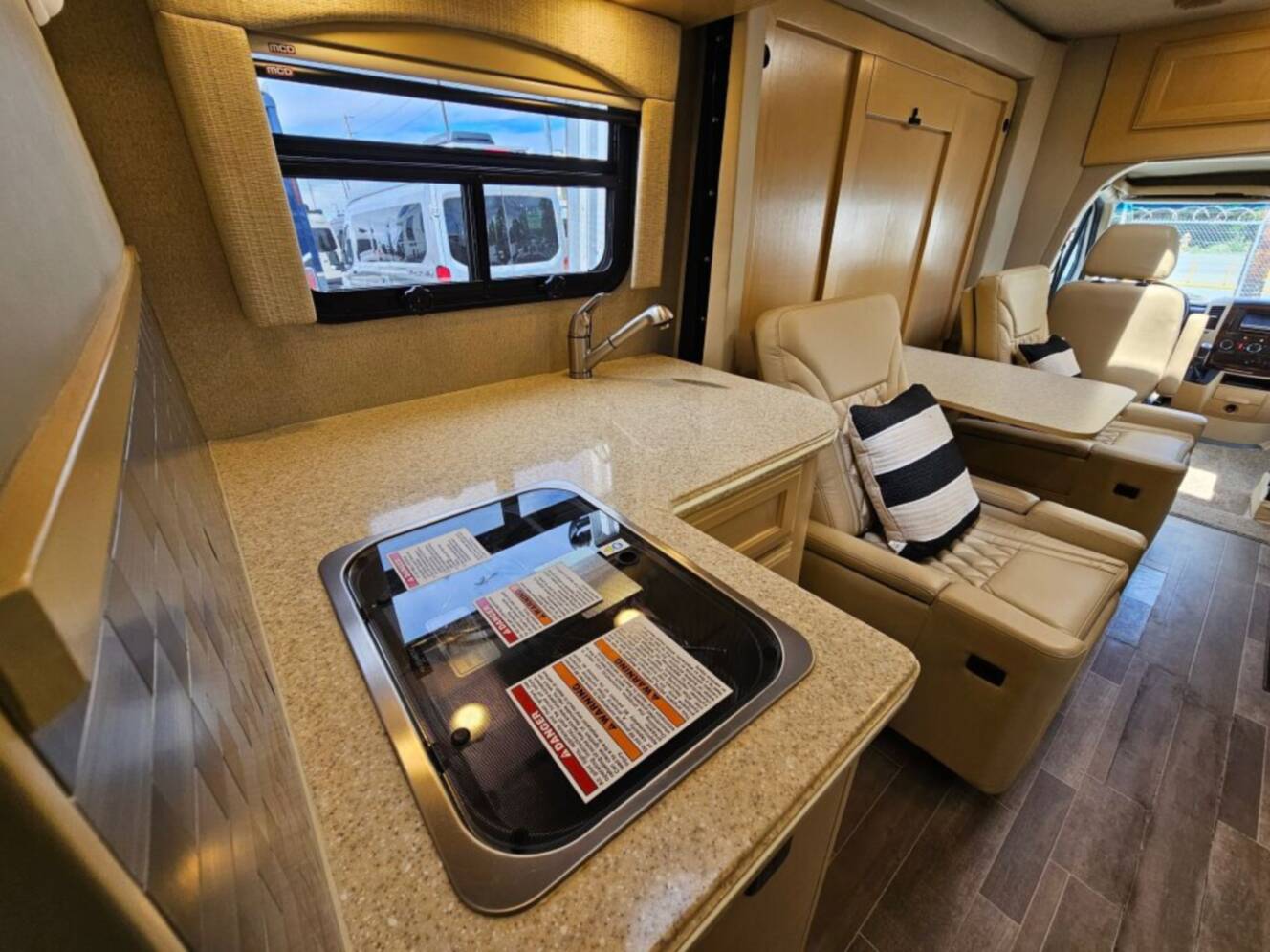 A photo of this 2019 Regency Rv Ultra Brougham 25MB