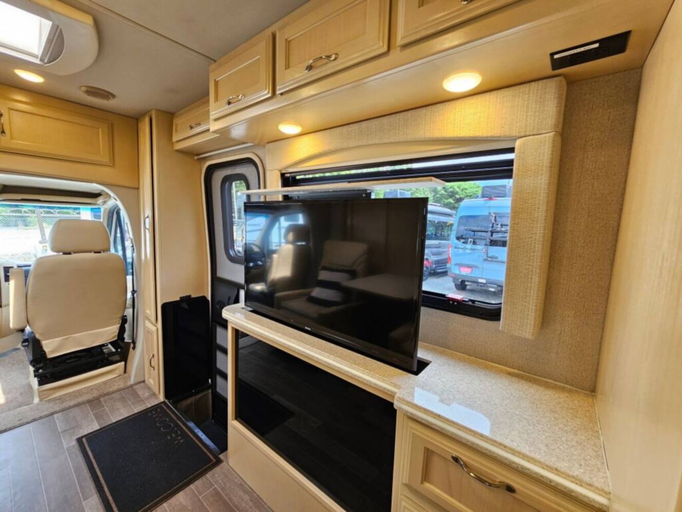 A photo of this 2019 Regency Rv Ultra Brougham 25MB
