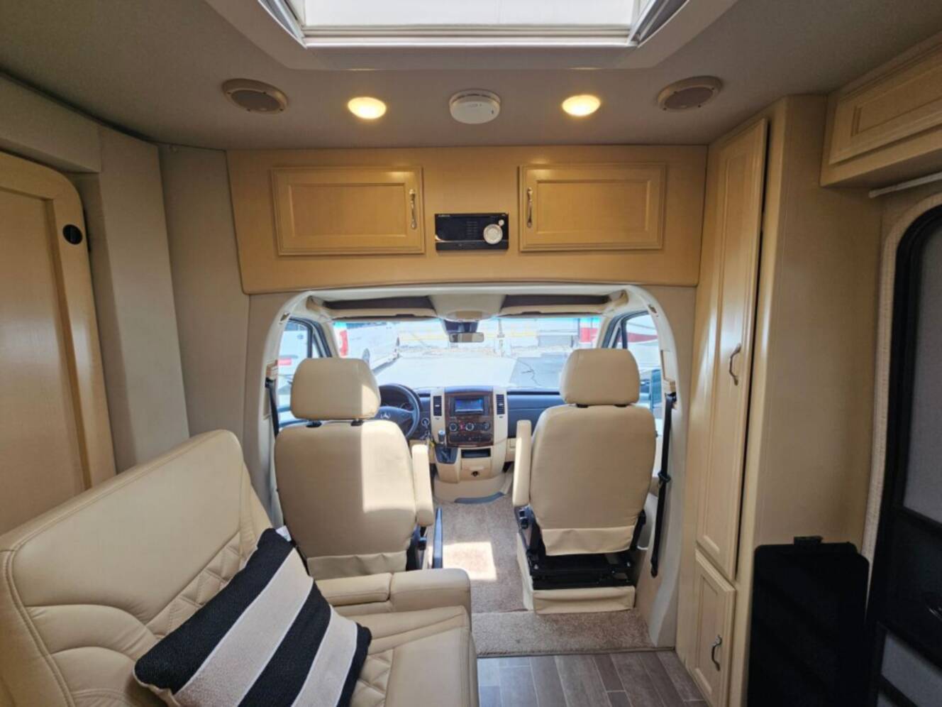 A photo of this 2019 Regency Rv Ultra Brougham 25MB