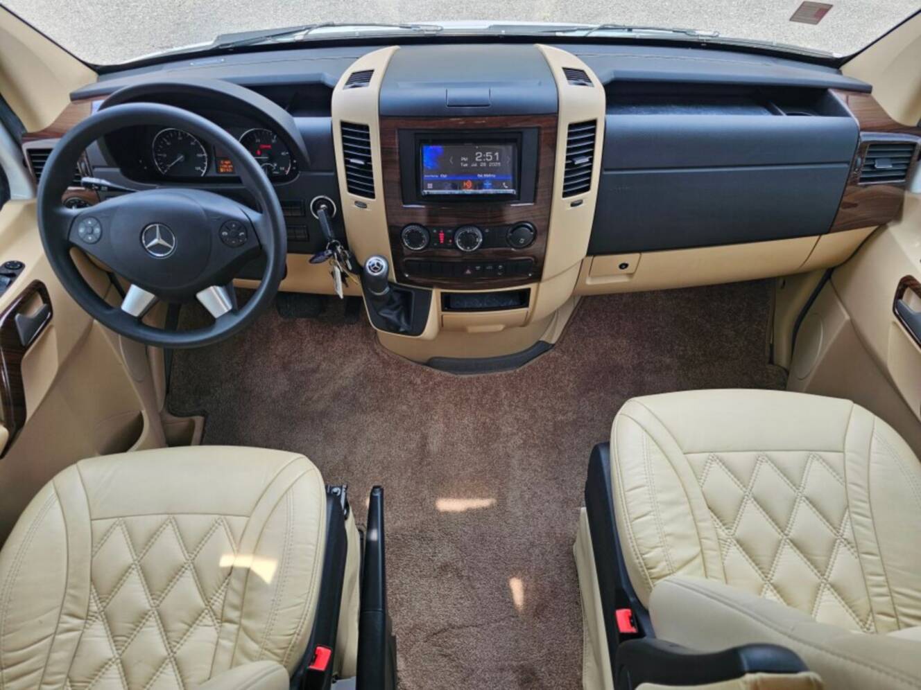 A photo of this 2019 Regency Rv Ultra Brougham 25MB