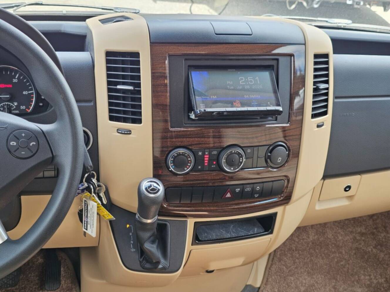 A photo of this 2019 Regency Rv Ultra Brougham 25MB