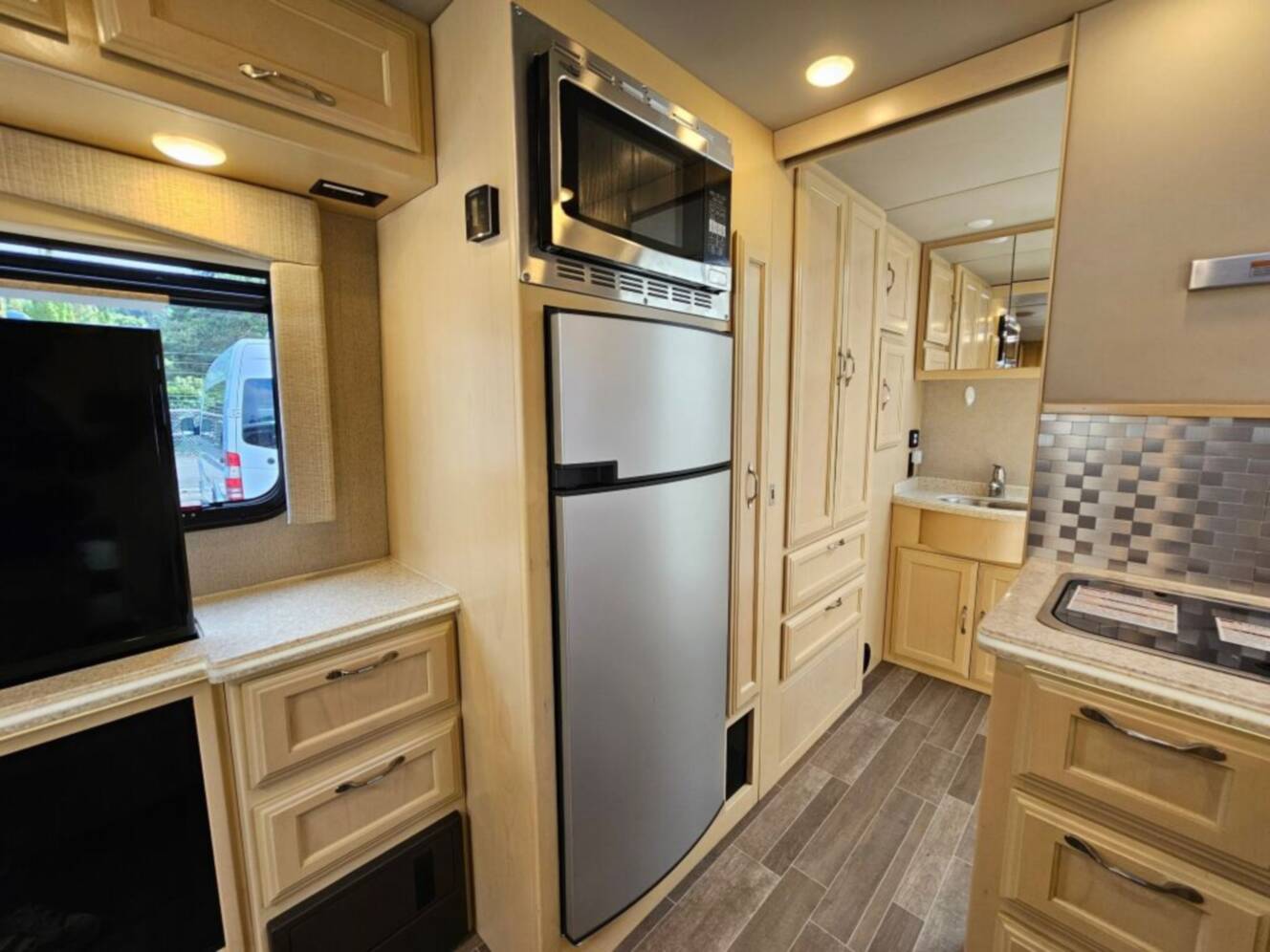 A photo of this 2019 Regency Rv Ultra Brougham 25MB