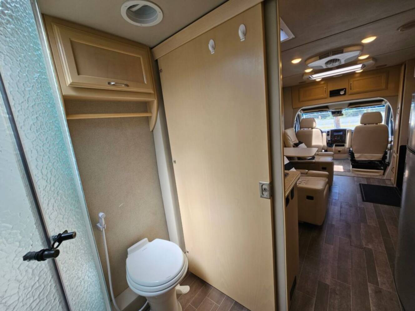 A photo of this 2019 Regency Rv Ultra Brougham 25MB