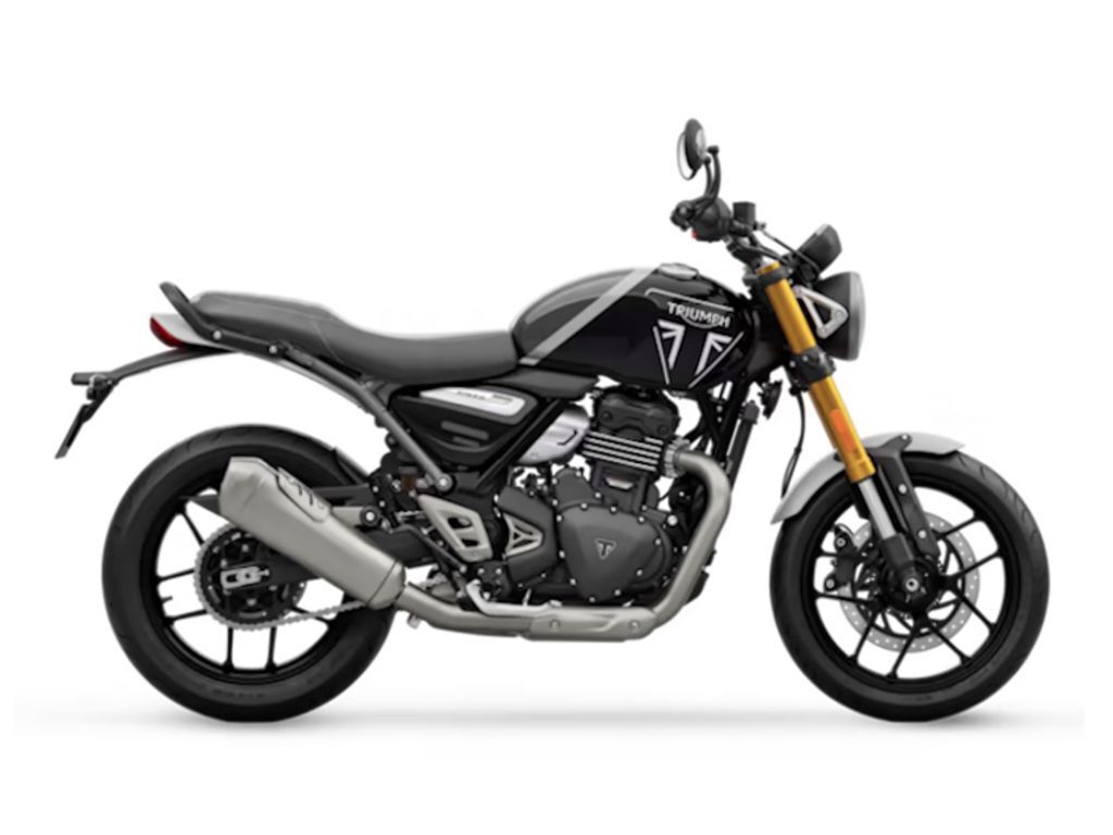 2026 Triumph Speed 400 Phantom Black/Storm Grey BASE in Savannah, GA