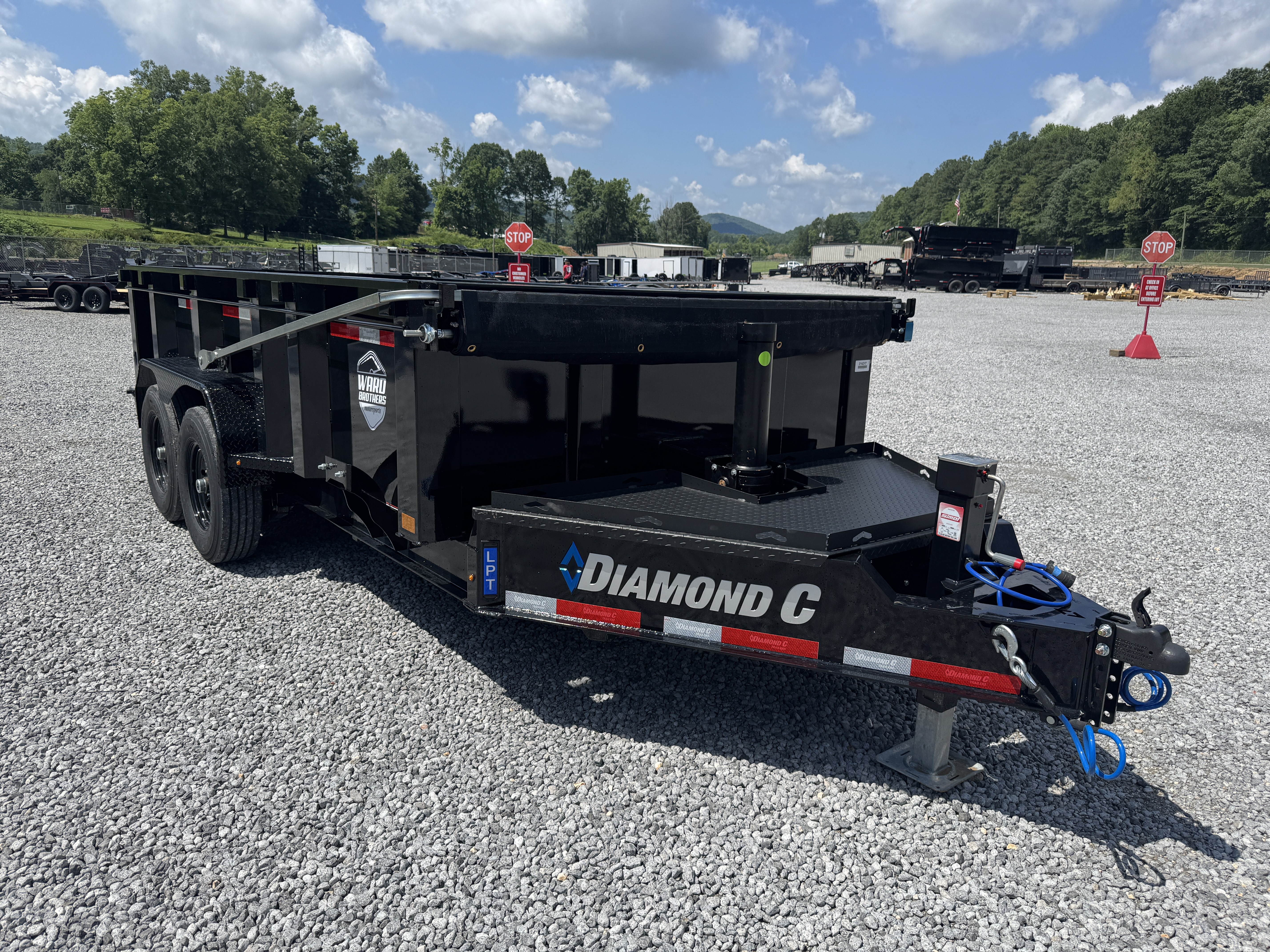 2026 Diamond C LPT207 7x14 14k 32" Side Dump in Leeds, AL