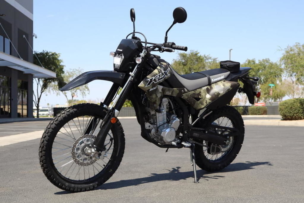 2026 Kawasaki KLX®300 Cypher Camo Beige 300 in La Habra, CA