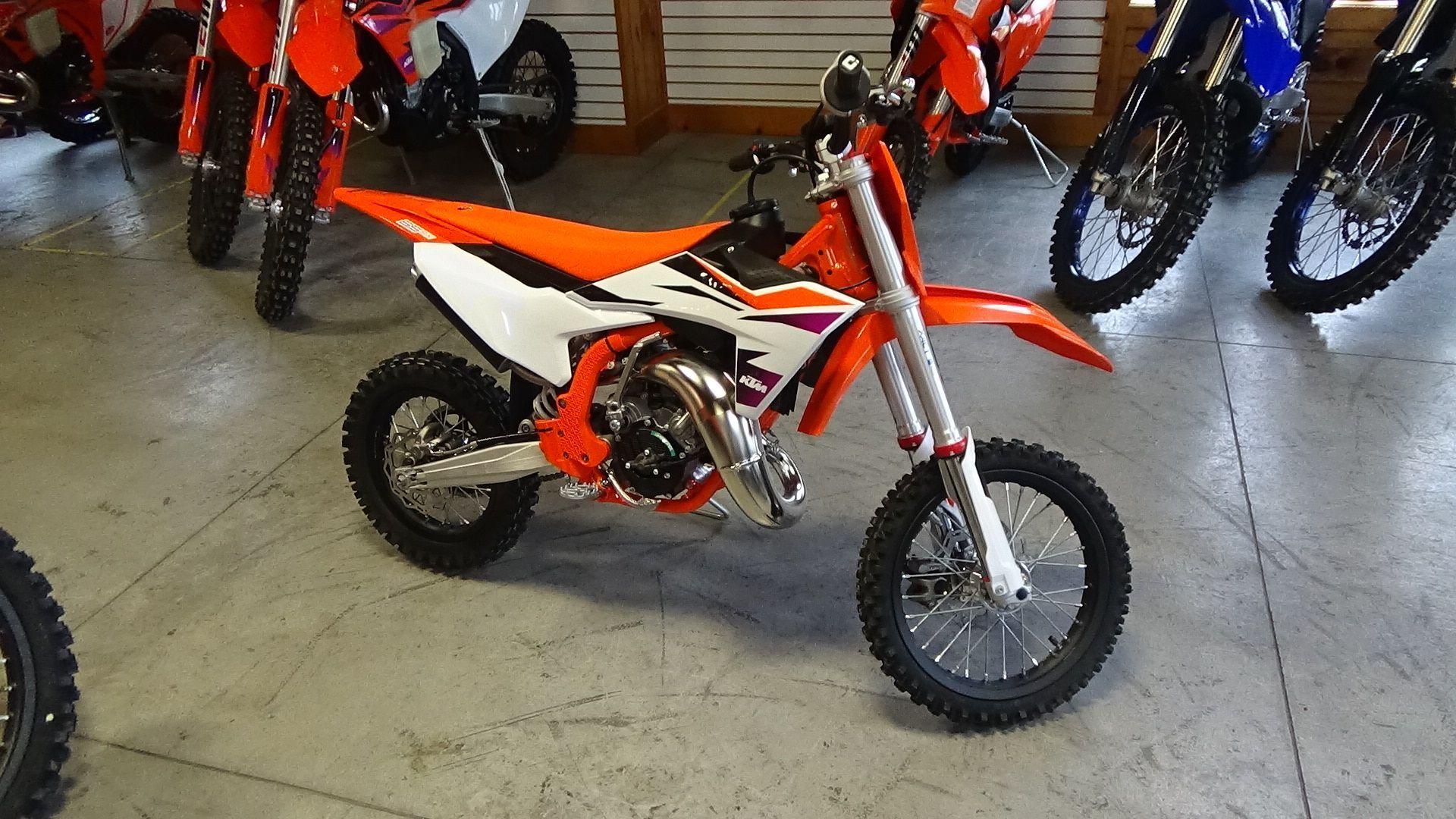 2025 KTM 65 SX SX in Bennington, VT