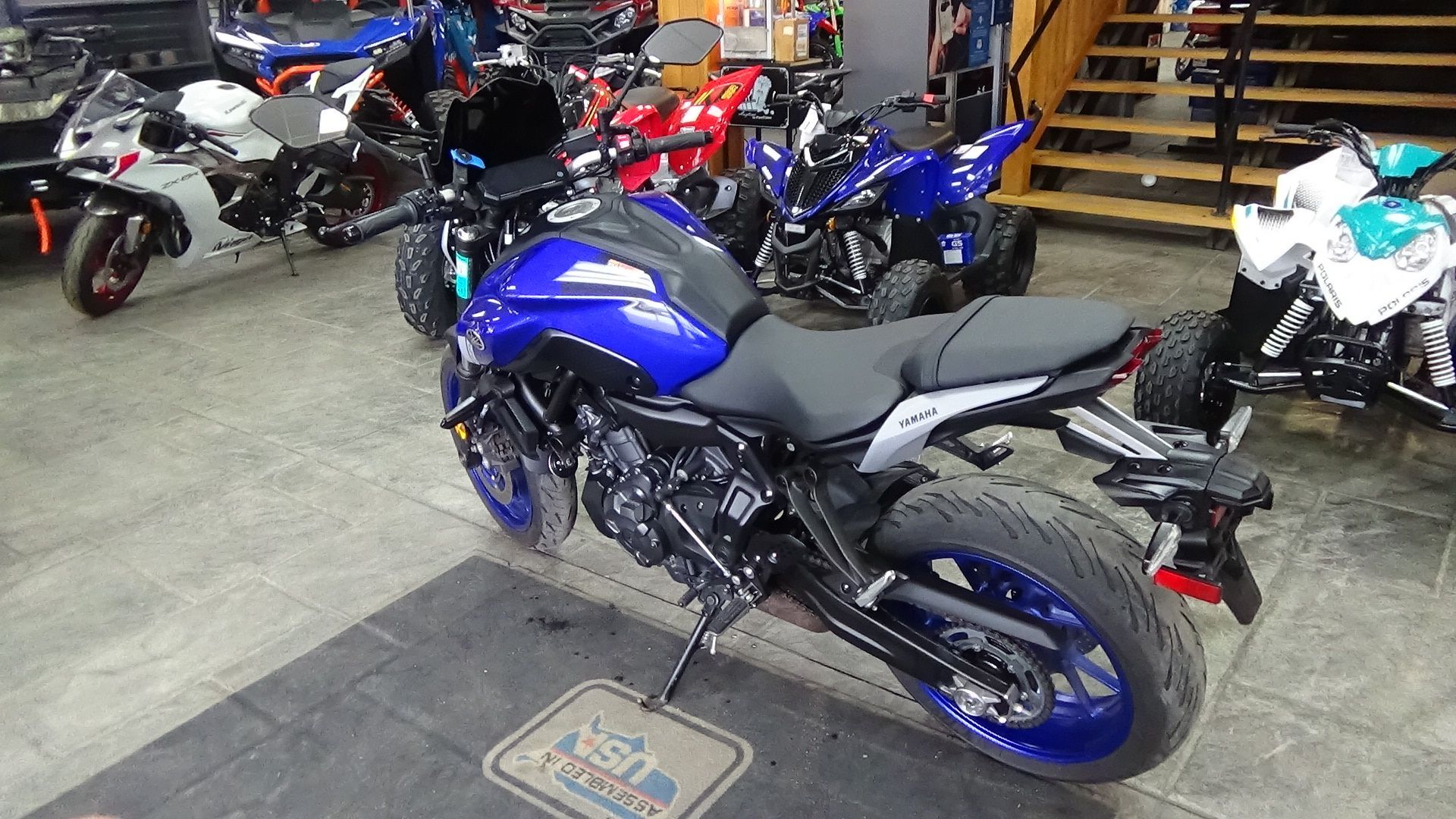 2021 Yamaha MT-07 07 in Bennington, VT