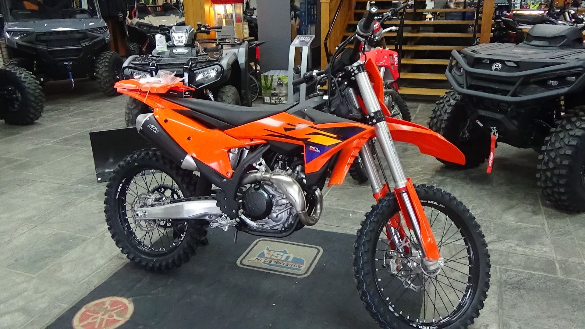 2026 KTM 450 SX-F SX-F in Bennington, VT