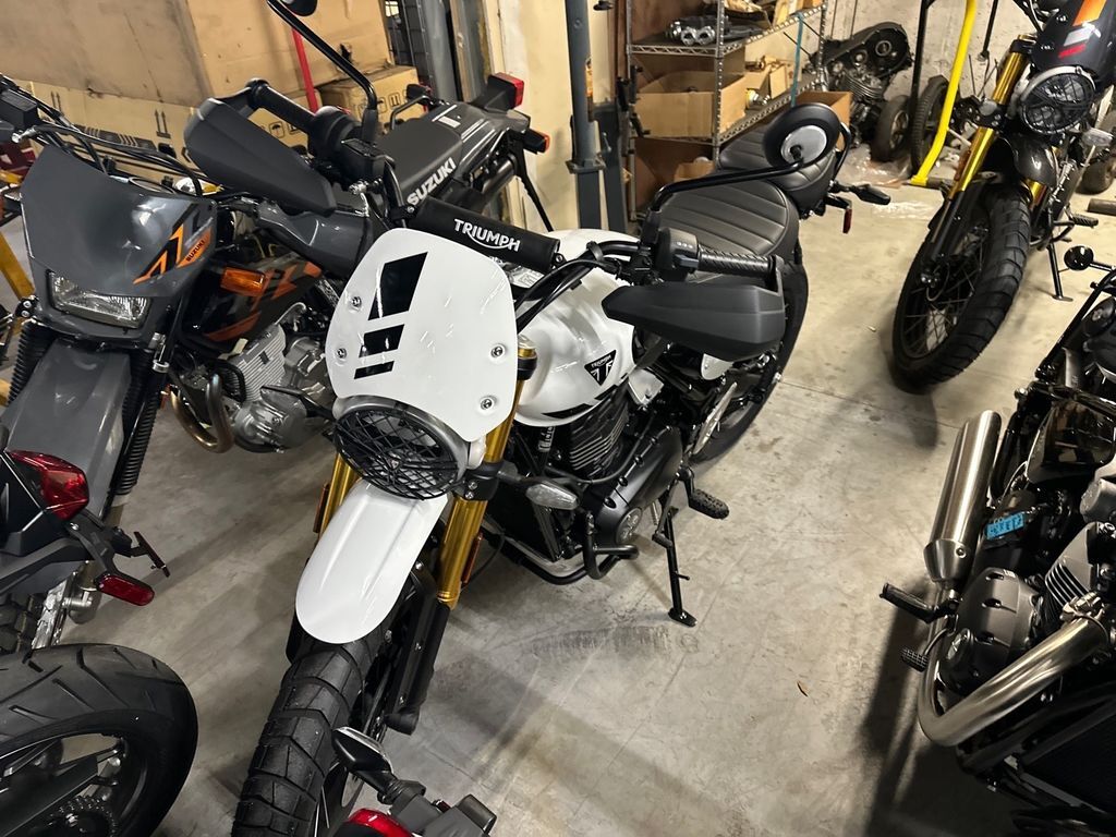2026 Triumph Scrambler 400 XC Racing Yellow 400 XC in Augusta, ME