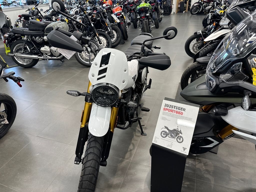 2026 Triumph Scrambler 400 XC Racing Yellow 400 XC in Augusta, ME
