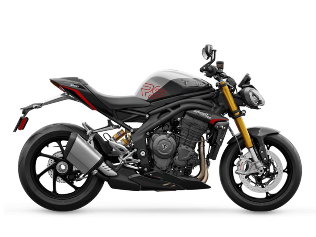 2026 Triumph Speed Triple 1200 RS Granite/Diablo Red 1200 RR BREITLING LIMITED EDITION in Denver, CO