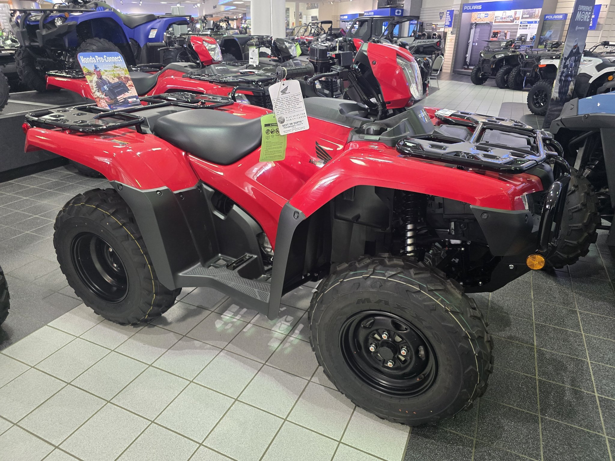 2026 Honda FourTrax Foreman 4x4 EPS in asheville NC