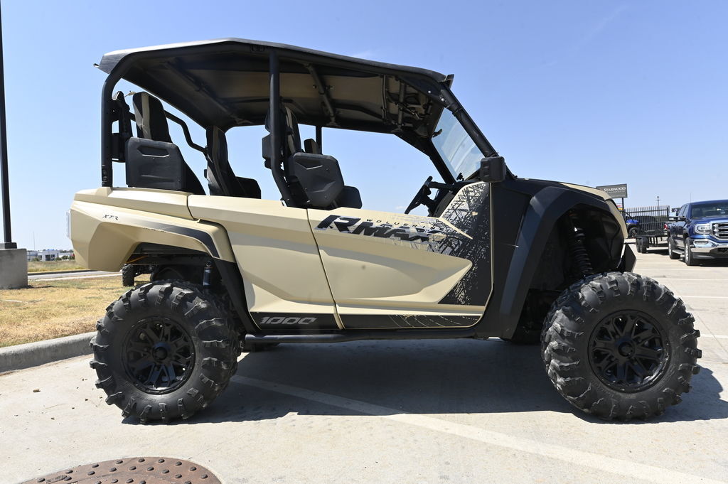 2023 Yamaha Wolverine RMAX4 1000 XT-R in ardmore OK