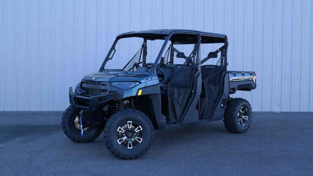 2026 Polaris® Ranger Crew XP 1000 Premium Blue Labyrinth in la habra CA