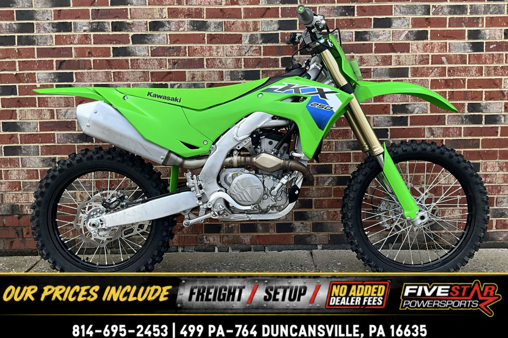 2026 Kawasaki KX 250X 250X in Duncansville, PA