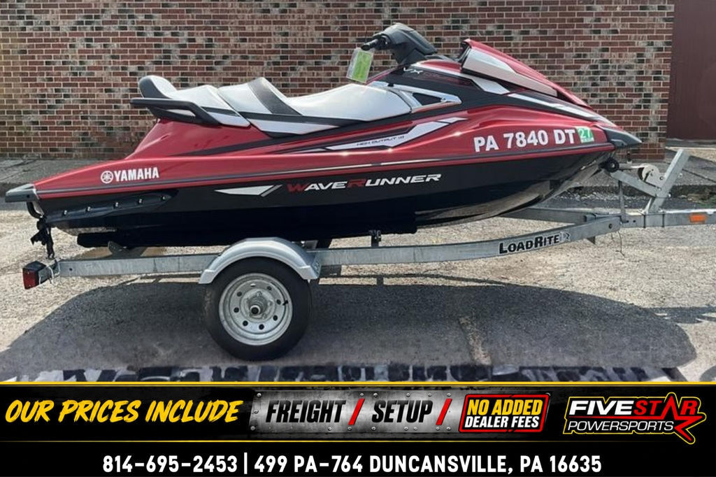 2017 Yamaha Waverunner Vx CRUISER in duncansville PA