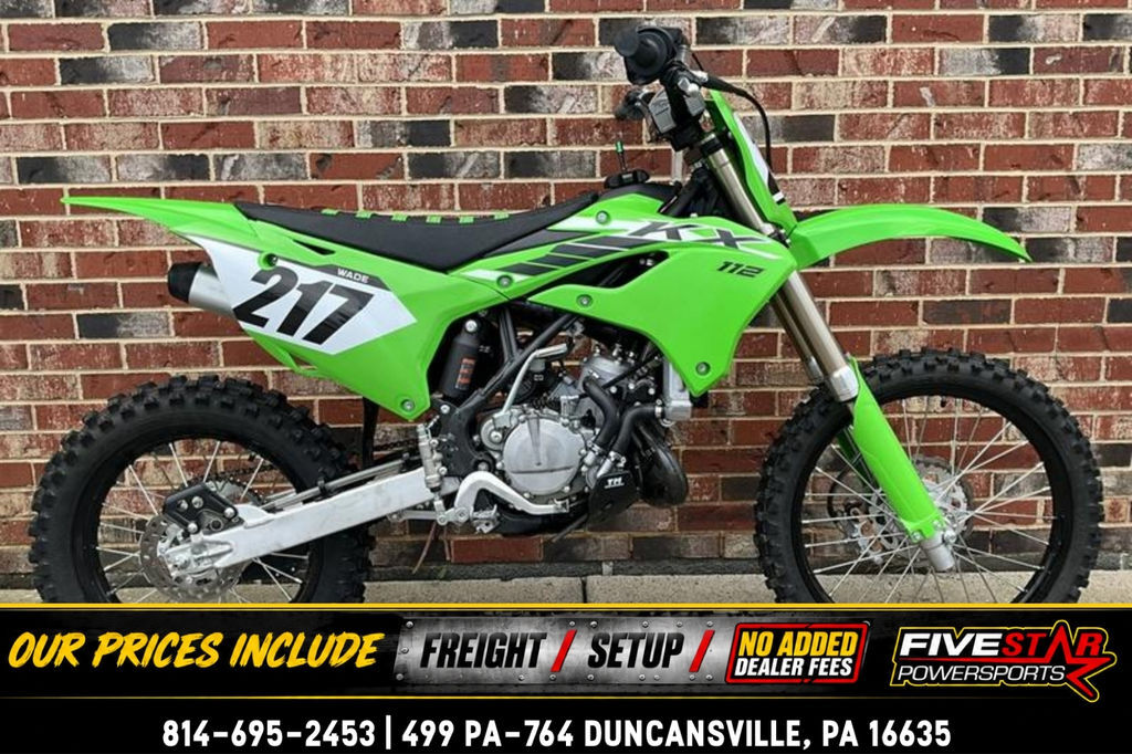 2025 Kawasaki KX 112 112 in Duncansville, PA