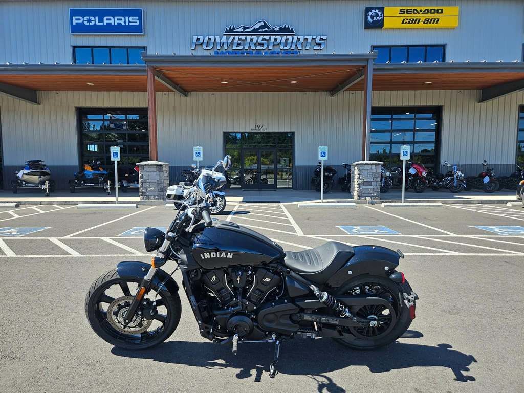 2025 Indian Motorcycle® Sport Scout® Sixty Limited Black Metallic LIMITED in Chehalis, WA