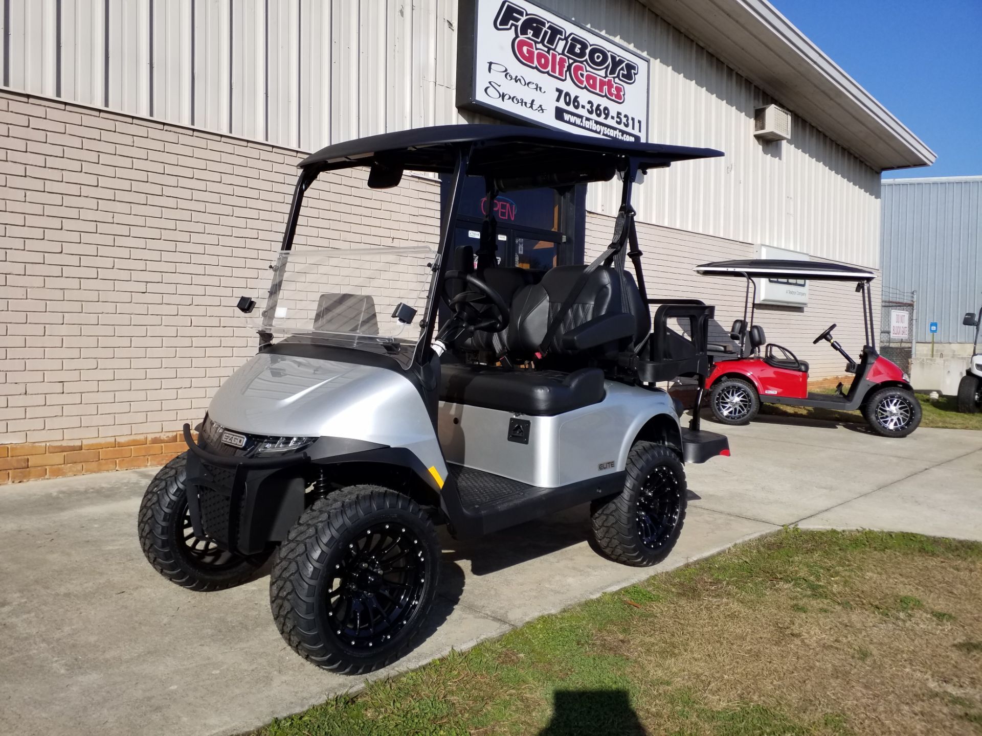 2026 E-Z-Go RXV 4 Summit XTL ELiTE Lithium in covington GA