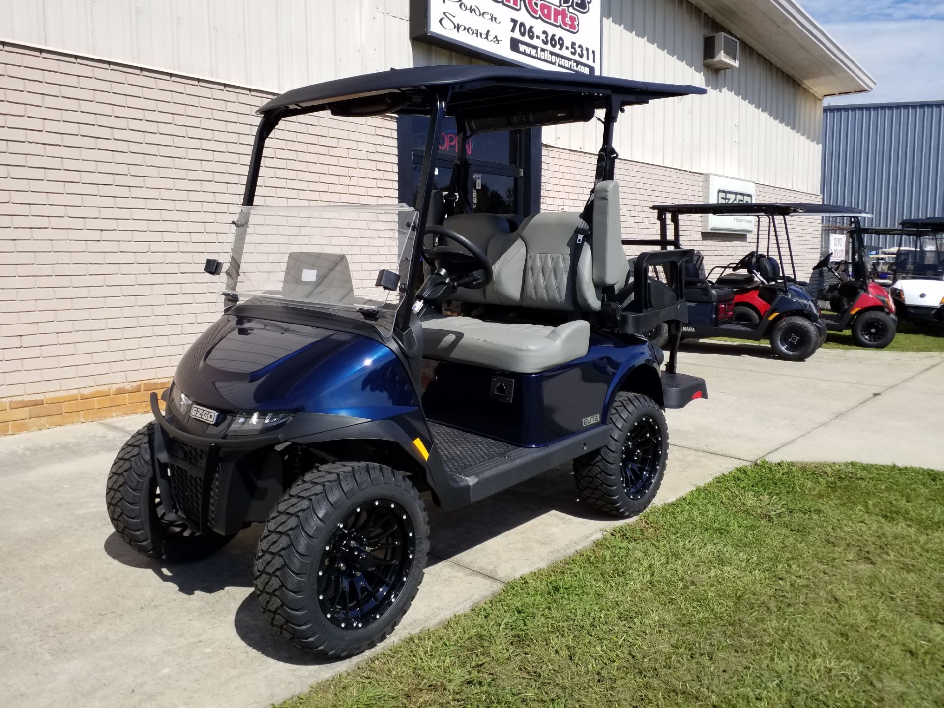 2026 E-Z-Go RXV 4 Summit XTL ELiTE Lithium in covington GA