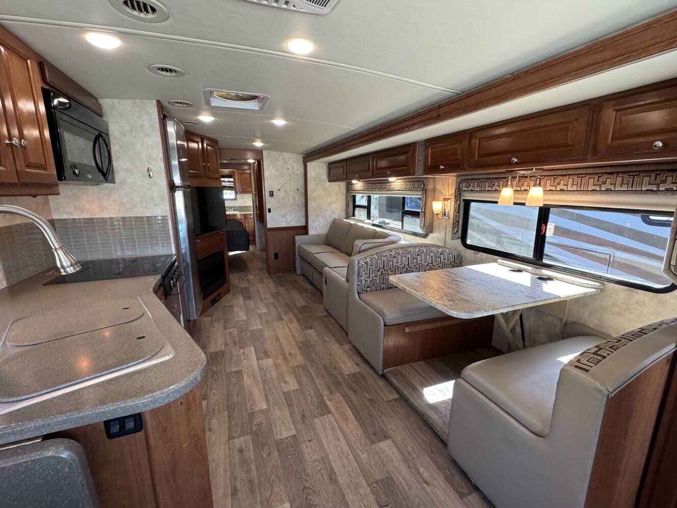 A photo of this 2019 Winnebago Adventurer 35F