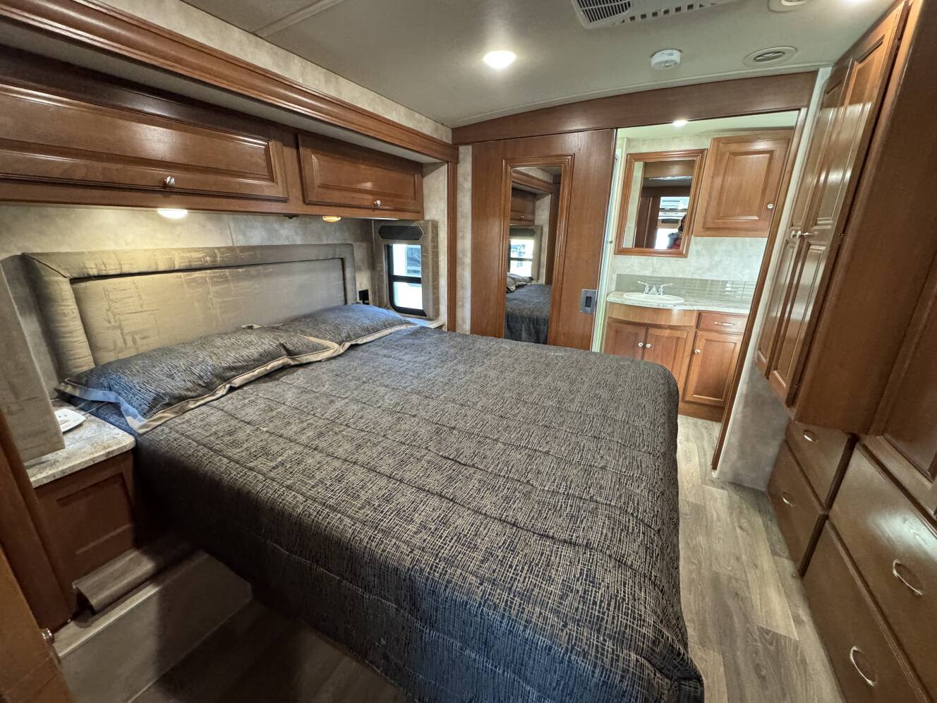 A photo of this 2019 Winnebago Adventurer 35F