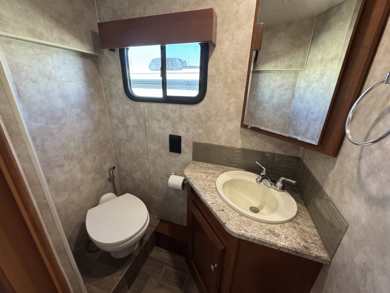 A photo of this 2019 Winnebago Adventurer 35F