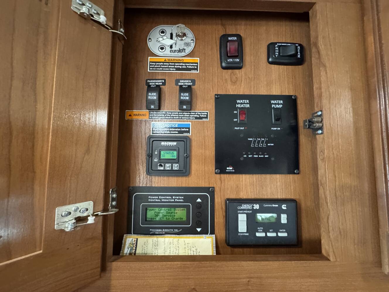 A photo of this 2019 Winnebago Adventurer 35F