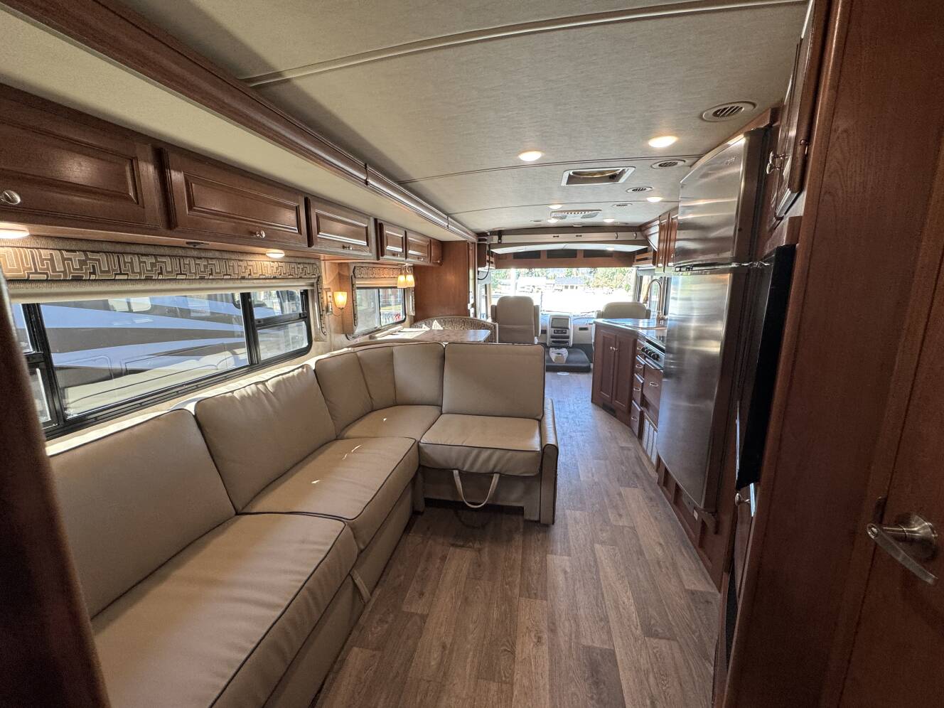 A photo of this 2019 Winnebago Adventurer 35F