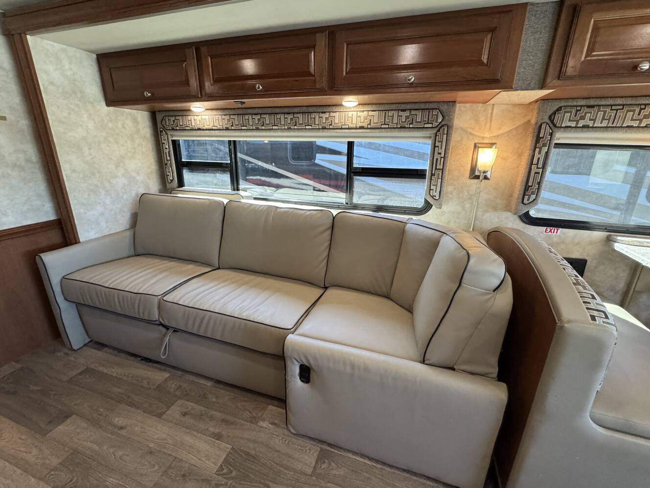 A photo of this 2019 Winnebago Adventurer 35F