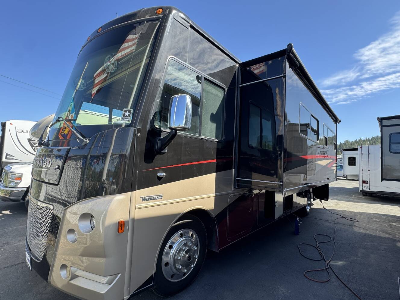 A photo of this 2019 Winnebago Adventurer 35F