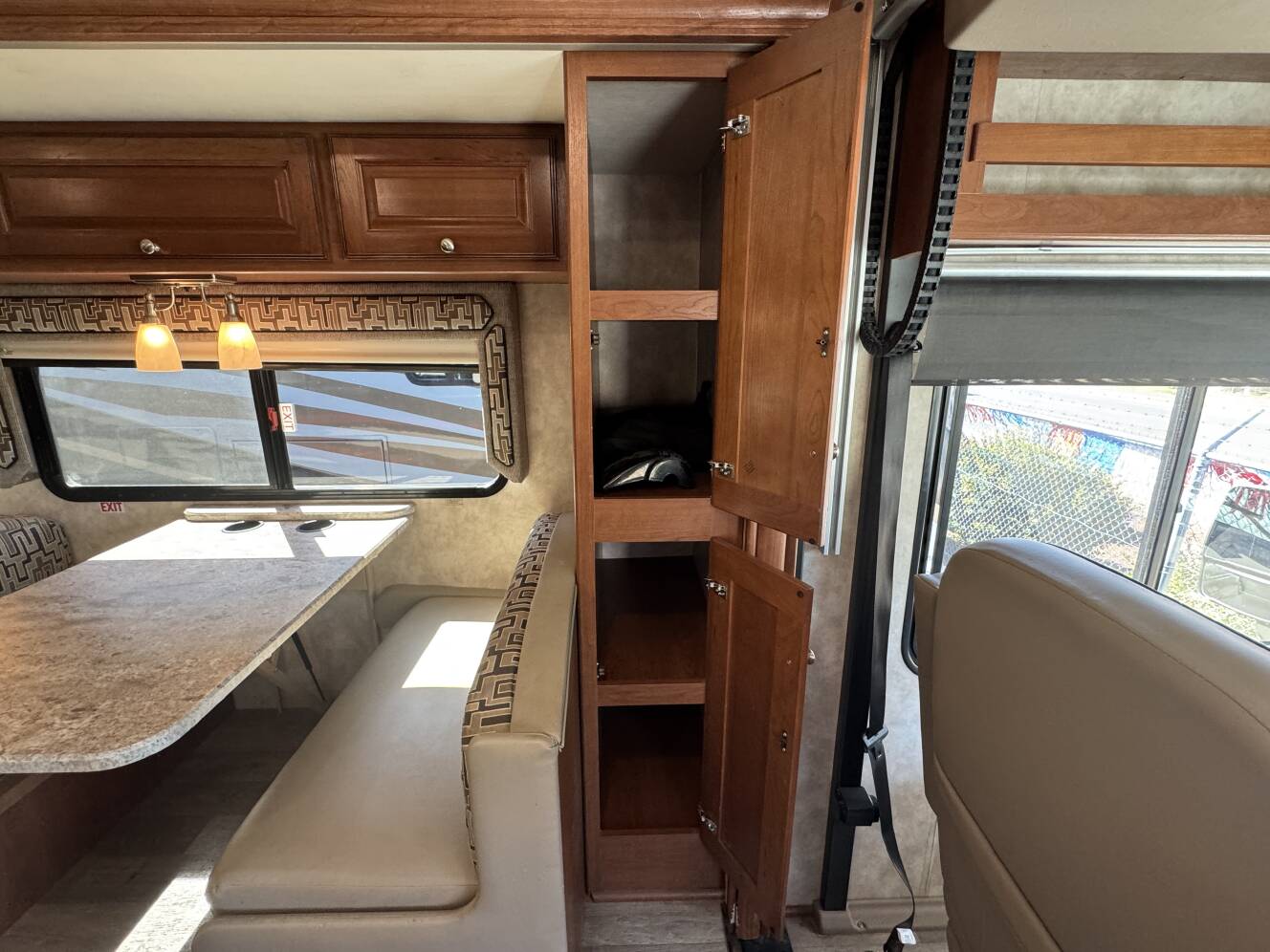 A photo of this 2019 Winnebago Adventurer 35F
