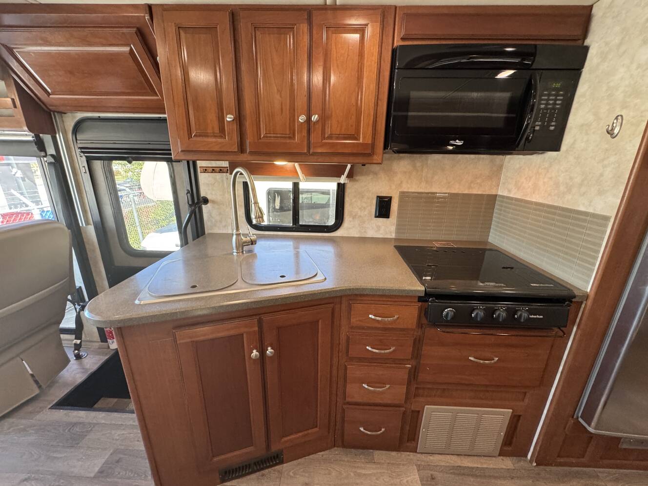 A photo of this 2019 Winnebago Adventurer 35F