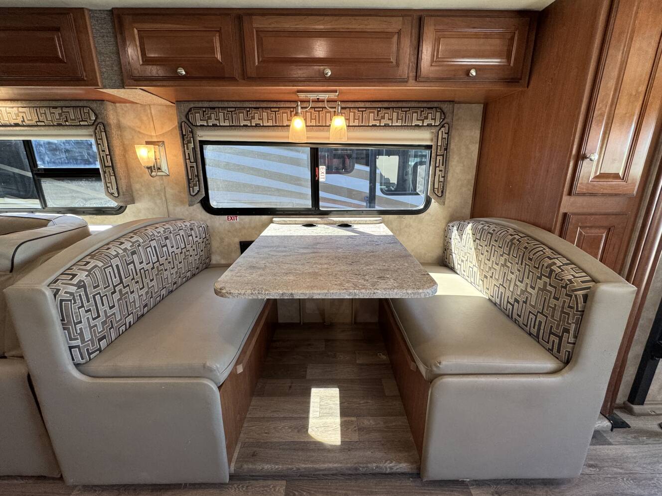 A photo of this 2019 Winnebago Adventurer 35F