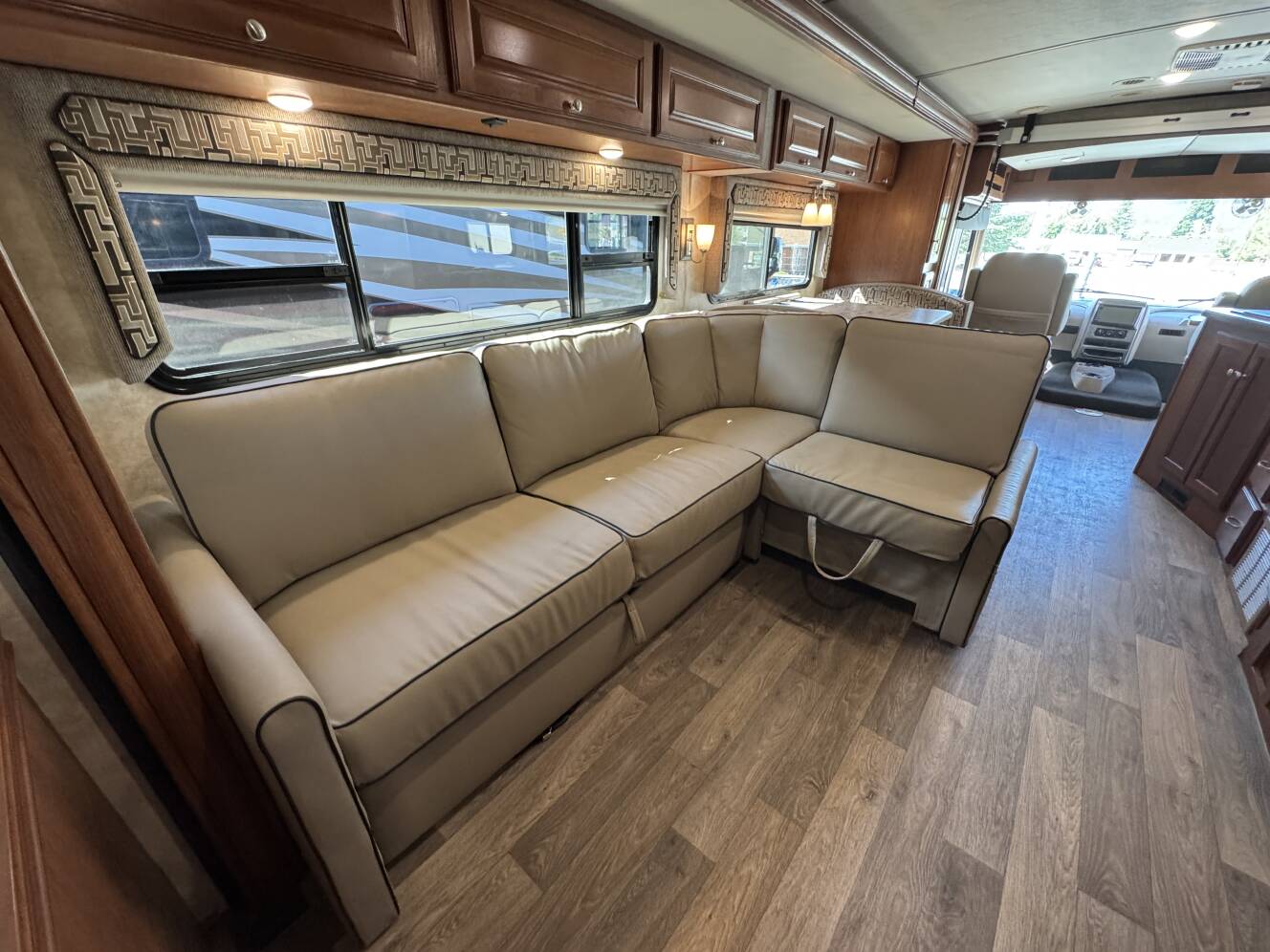 A photo of this 2019 Winnebago Adventurer 35F