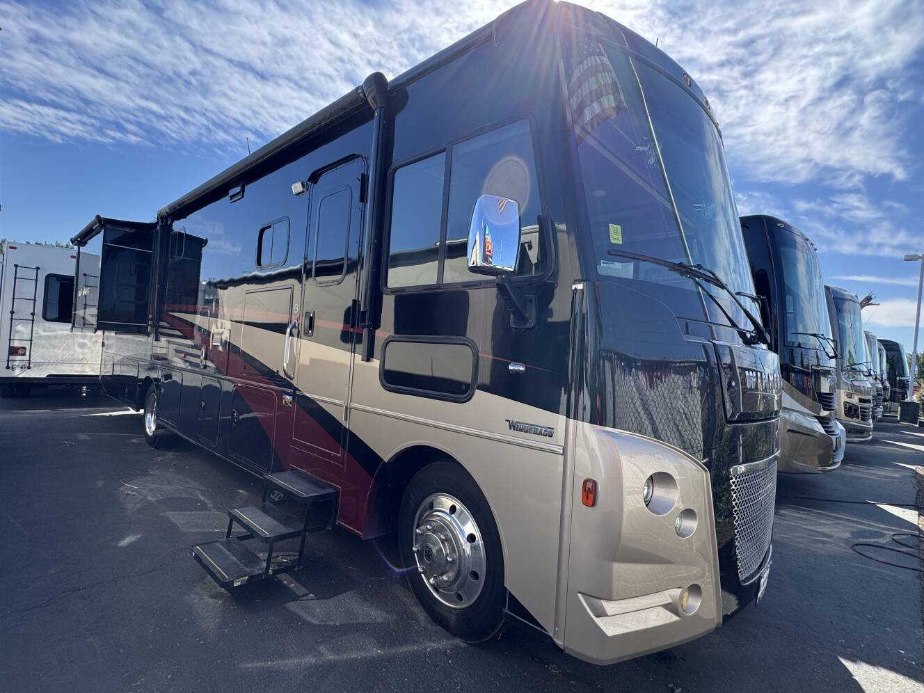 A photo of this 2019 Winnebago Adventurer 35F