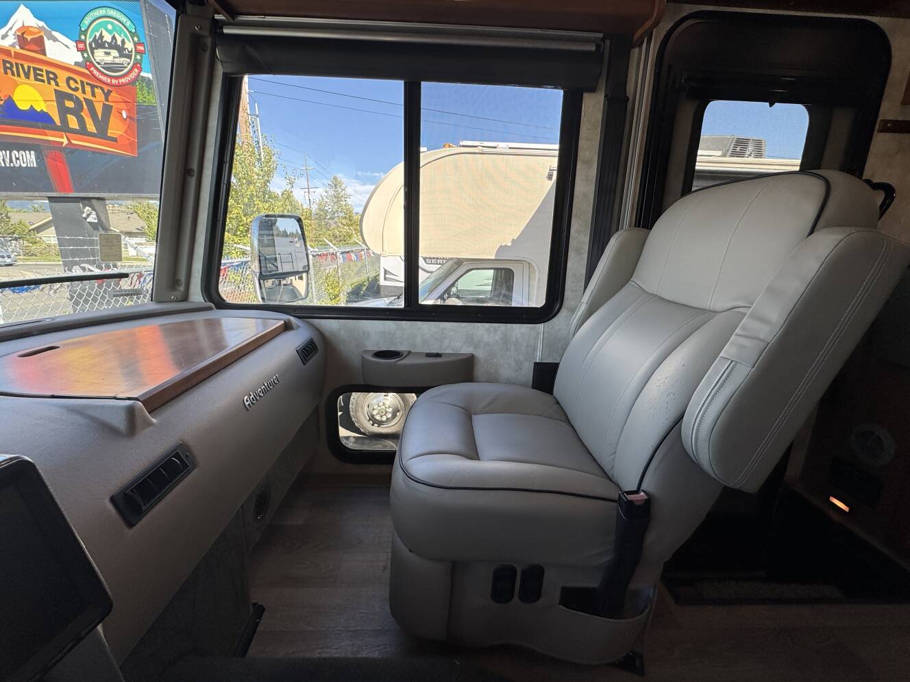 A photo of this 2019 Winnebago Adventurer 35F