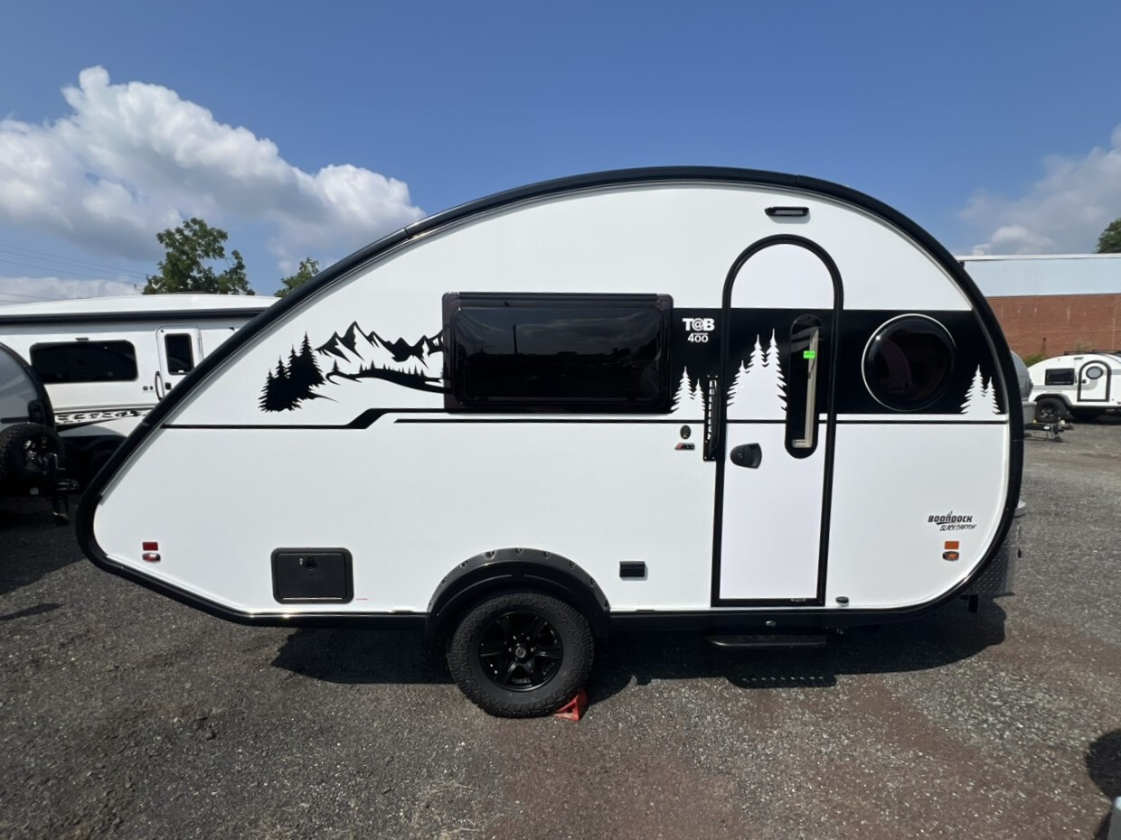 2027 Nucamp TAB 400 Boondock Black Canyon in orange VA