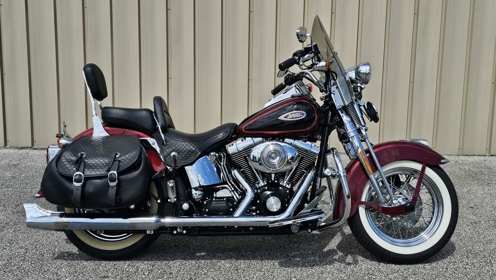 2002 Harley-Davidson® FLSTS - Heritage Springer Softail® in Springfield, MO