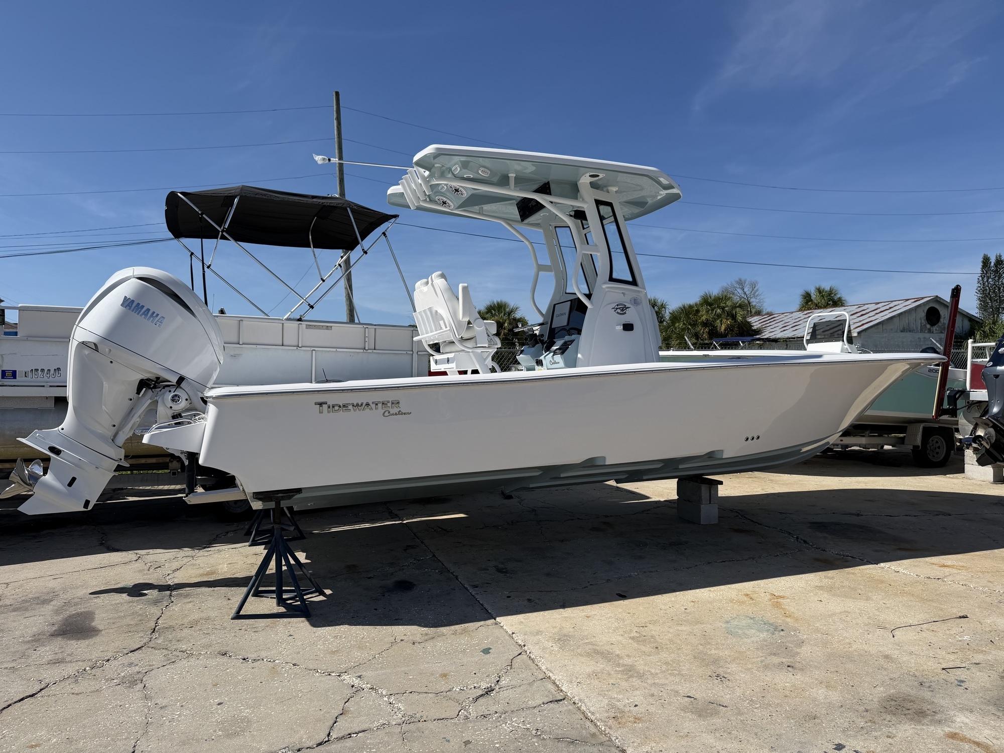 2027 Tidewater (#CB128) 2500 CAROLINA BAY - SEA SPRAY NAN in hudson FL