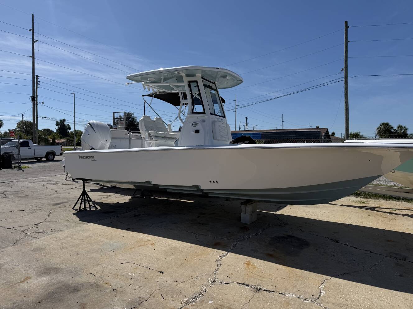 A photo of this 2027 Tidewater (#CB128) 2500 CAROLINA BAY - SEA SPRAY