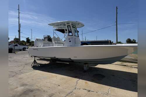 2027 Tidewater (#CB128) 2500 CAROLINA BAY - SEA SPRAY NAN in hudson FL