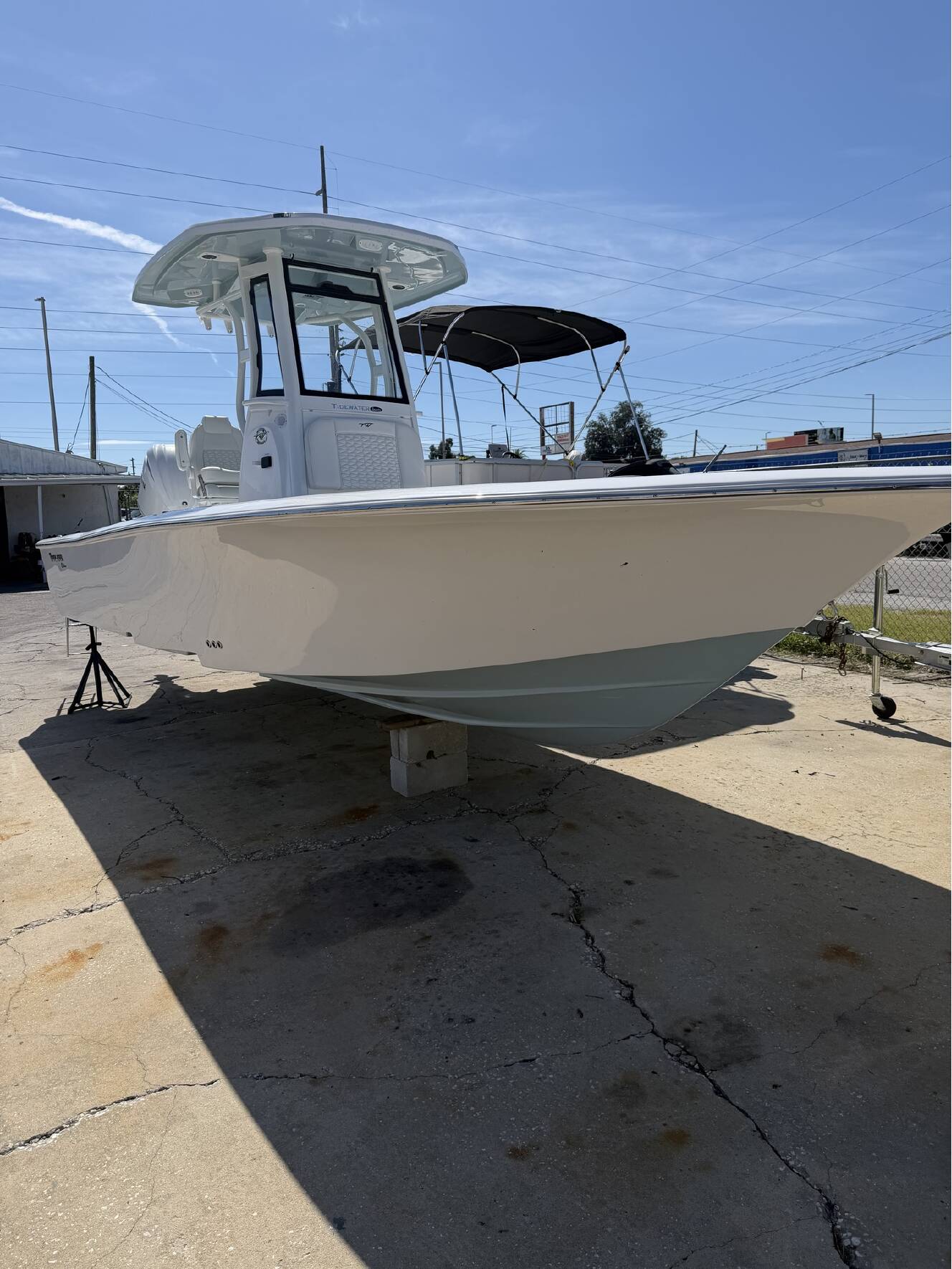 A photo of this 2027 Tidewater (#CB128) 2500 CAROLINA BAY - SEA SPRAY