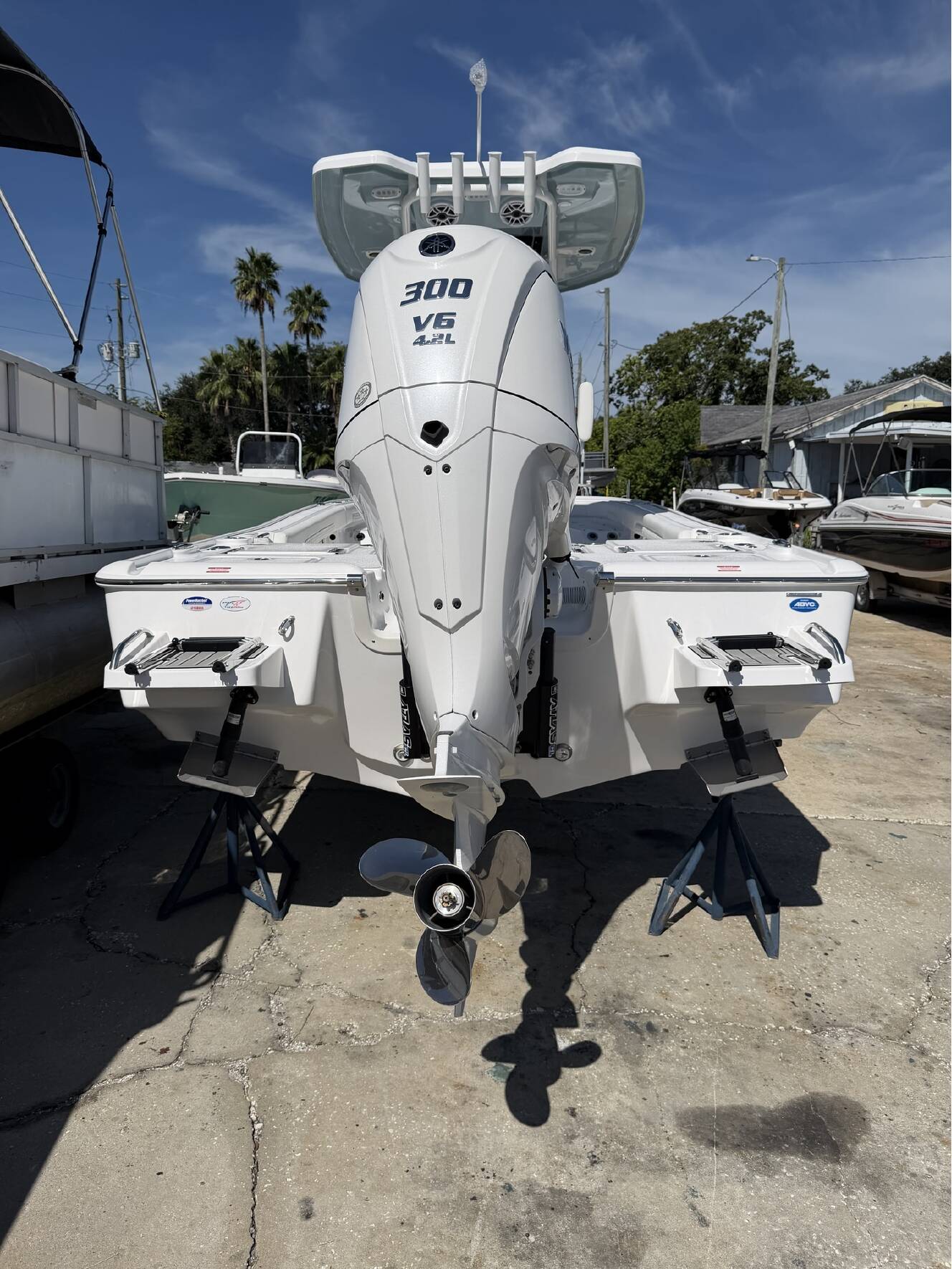 A photo of this 2027 Tidewater (#CB128) 2500 CAROLINA BAY - SEA SPRAY