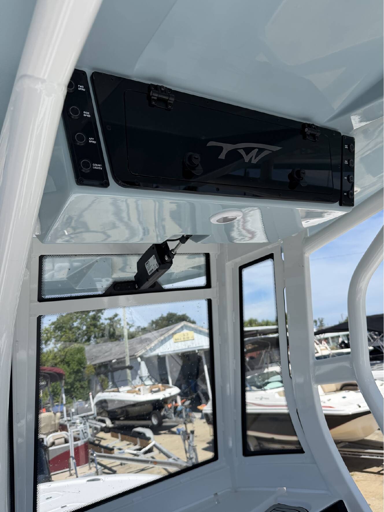 A photo of this 2027 Tidewater (#CB128) 2500 CAROLINA BAY - SEA SPRAY
