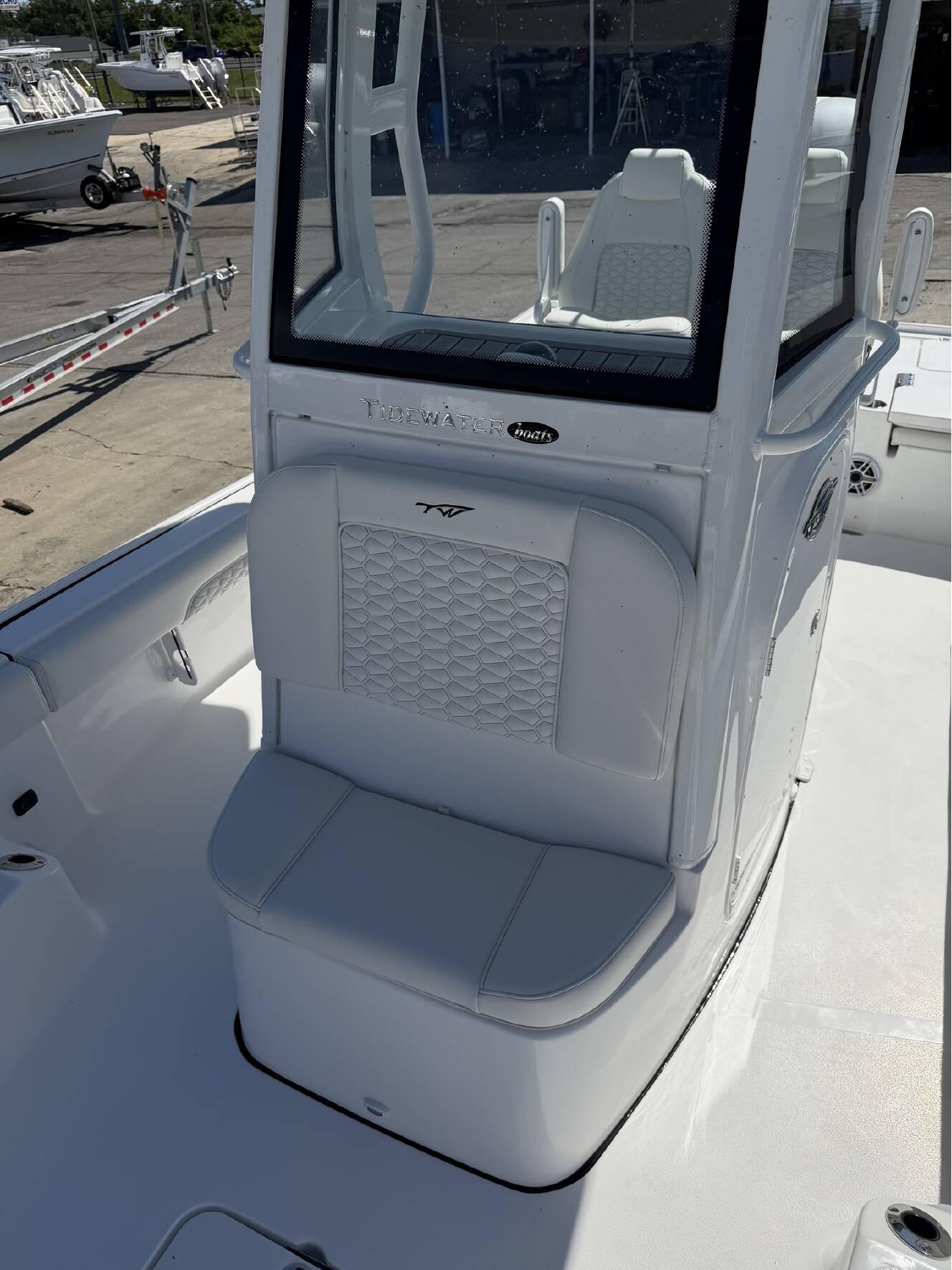 A photo of this 2027 Tidewater (#CB128) 2500 CAROLINA BAY - SEA SPRAY
