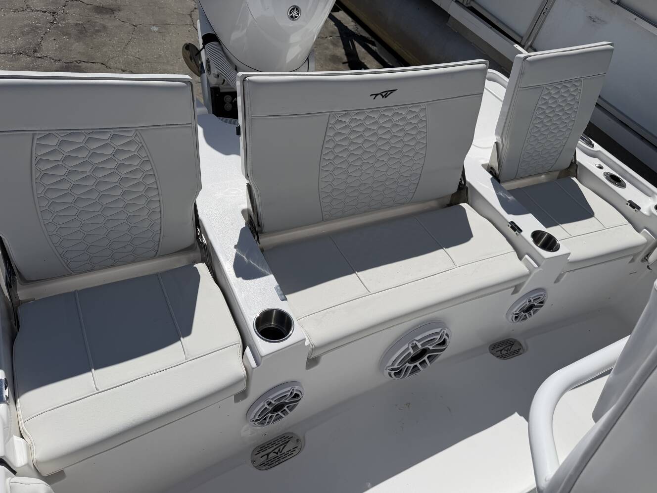 A photo of this 2027 Tidewater (#CB128) 2500 CAROLINA BAY - SEA SPRAY